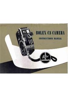 Bolex C 8 manual. Camera Instructions.